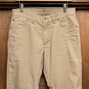Duck Head Field Canvas Five-Pocket Pant